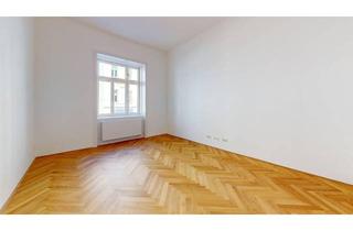 Wohnung kaufen in Auf der Schmelz, 1150 Wien, Belagsfertige 3-Zimmer-Altbauwohnung – Gestalten Sie Ihre Wohnung nach eigenen Vorstellungen