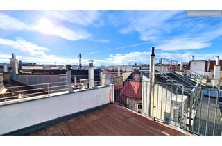 Wohnung mieten in Schönburgstraße, 1040 Wien, DG-Wohnung ++ über 27m² Terrassenfläche ++ Weitblick ++ Klimaanlage