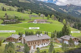 Bauernhäuser zu kaufen in 6371 Aurach bei Kitzbühel, Einzigartiges Luxus-Anwesen in Toplage