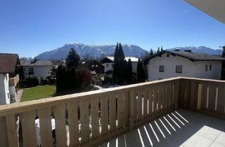 Wohnung kaufen in 5071 Wals, NEUER PREIS: NEUBAU 3 Zi. WOHNUNG MIT ZWEI BALKONEN UND BERGBLICK IN TOPLAGE WALS
