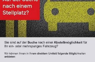Gewerbeimmobilie kaufen in Zinöggerweg, 4020 Linz, 2 absperrbare neben einander liegende Freiparkplätze! Ein Plätzchen für Ihr Liebling! Das lästige Parkplatzsuchen hat ein Ende! Sofort verfügbar!