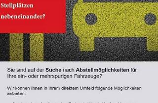 Gewerbeimmobilie kaufen in Zinöggerweg, 4020 Linz, 2 absperrbare neben einander liegende Freiparkplätze - extra breit!