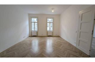 Wohnung mieten in Josefstädter Straße, 1080 Wien, ERSTBEZUG: Unbefristete 3-Zimmer Altbau-Wohnung mit Balkon nahe Palais Auersperg in 1080 Wien zu mieten