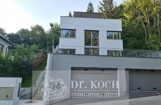Loft kaufen in 3400 Klosterneuburg, Stilvolle Niedrigenergievilla mit Weingartenblick