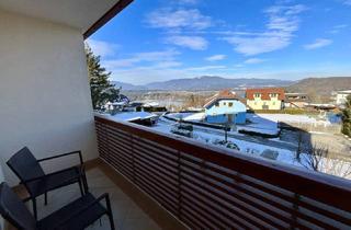 Wohnung kaufen in 9582 Latschach, GEMÜTLICHE 3-ZIMMER-WOHNUNG (MÖBLIERT) MIT 2 LOGGIEN UND SCHÖNEM BLICK AUF DEN FAAKER SEE ZU VERKAUFEN!