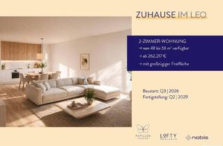 Wohnung kaufen in 2333 Leopoldsdorf, FÜR ANLEGER // Zuhause IM LEO | Gut geplante 3 Zimmer Wohnung mit Balkon | 2.OG | Tiefgarage im Gebäude | Hauptstraße | Sommer 2029 - Top 31