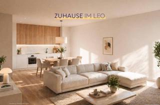 Wohnung kaufen in 2333 Leopoldsdorf, FÜR ANLEGER // Zuhause IM LEO | Gut geplante 3 Zimmer Wohnung mit Balkon | 2.OG | Tiefgarage im Gebäude | Hauptstraße | Ende 2028 - Top 31