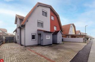 Doppelhaushälfte kaufen in 2452 Mannersdorf am Leithagebirge, ACHTUNG BESTPREIS | Ein Zuhause das alles kann | Erstklassige Doppelhaushälfte in der Naturparkgemeinde Mannersdorf | 5 Zimmer | Eigengrund | 5 Stellplätze | Keller