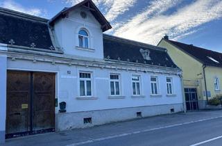 Bauernhäuser zu kaufen in 2122 Ulrichskirchen, Landidylle-Landhaus mit viel Potenzial, 2 Wohneinheiten in Wien Nähe