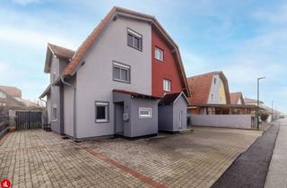 Doppelhaushälfte kaufen in Neusiedlersee, 2452 Mannersdorf am Leithagebirge, Naturparkgemeinde Mannersdorf am Leithagebirge | Exklusive Doppelhaushälfte | 5 Zimmer | Eigengrund | 5 Stellplätze | Keller