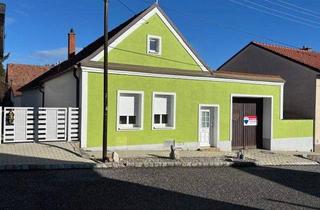 Haus kaufen in 7342 Kaisersdorf, Außergewöhnliches Wohnhaus mit Arkadengang und Nebengebäude: NEUPREIS!