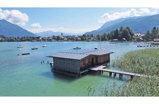 Haus kaufen in 5350 Strobl, Wolfgangsee - Landhaus in Alleinlage mit unverbaubarem Seeblick und eigenem Bootshaus