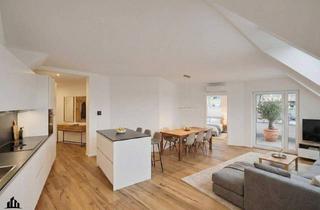 Wohnung kaufen in 1050 Wien, Exklusive Dachgeschosswohnungen in Margareten