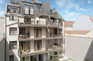 Wohnung kaufen in Bischoffgasse 11, 1120 Wien, BISCHOFFGASSE 11 - Wohnung im Balkon im Dachgeschoss!