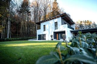 Haus kaufen in Kirchbach In Der Steiermark, 8082 Kirchbach in Steiermark, Schlüsselfertig! Modernes Architektenhaus in malerischer Natur! Plus Pool, Terrassen, Carports