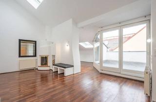 Wohnung mieten in Walfischgasse, 1010 Wien, 3-Zimmer-DG-Wohnung mit 2 hofseitigen Terrassen in der Walfischgasse