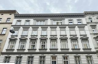 Immobilie kaufen in Burggasse 113/3+ 4, 1070 Wien, Geschäftslokal in hochfrequentierter Lage des 7. Bezirks - sanierungsbedürftig, doch perfekt für vielfältige Nutzungsmöglichkeiten
