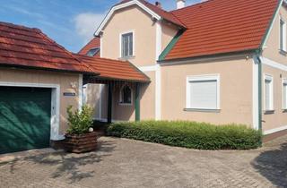 Einfamilienhaus kaufen in 2431 Enzersdorf an der Fischa, Großes Ziegelmassiv-Einfamilienhaus mit Wellnessbereich, beheizbarem Pool, Doppelgarage
