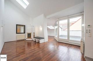 Wohnung mieten in Walfischgasse, 1010 Wien, 3-Zimmer-DG-Wohnung mit 2 hofseitigen Terrassen in der Walfischgasse