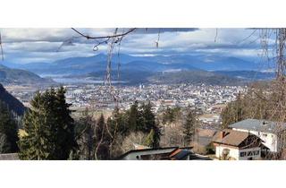 Grundstück zu kaufen in 9065 Ebenthal, GRUNDSTÜCKS-JUWEL AM RADSBERG! HERRLICHER WEITBLICK ÜBER KLAGENFURT BIS PÖRTSCHACH AM WÖRTHERSEE!