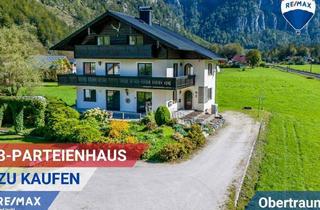Mehrfamilienhaus kaufen in 4831 Obertraun, 3 Parteienhaus in Obertraun am Hallstättersee - mitten in der Weltkulturerberegion Hallstatt-Dachstein-Salzkammergut