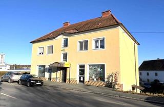 Haus kaufen in 7540 Güssing, 4 Wohnungen & 2 Geschäftsräume im Zentrum!