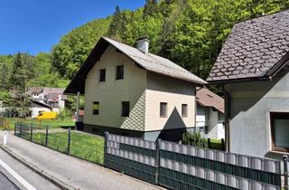 Einfamilienhaus kaufen in 3292 Gaming, Einfamilienhaus mit großen Garten, renovierungsbedürftig