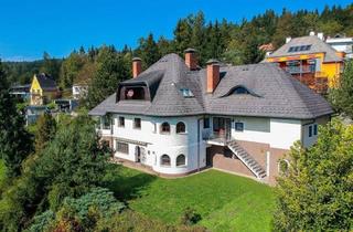 Villen zu kaufen in Berg, 9020 Klagenfurt, Juwel am Kreuzbergl: Villa St. Martin mit freiem Blick auf die Koschuta und Karawanken über Klagenfurt.