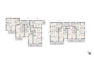 Wohnung kaufen in 5165 Berndorf bei Salzburg, 2 - Zimmerwohnung in Perwang - Erstbezug mit Balkon und Fußbodenheizung für nur 323.500,00 €