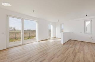 Doppelhaushälfte kaufen in 7081 Schützen am Gebirge, Leben am Land, wohnen im Stil – Modernes Wohnen im Erstbezug!