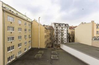 Wohnung kaufen in Taborstraße, 1020 Wien, Verlassenschaft - Taborstraße, sanierungsbed. Neubau mit Balkon, 4. Liftstock