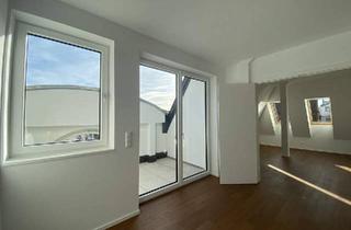 Wohnung mieten in 4910 Ried im Innkreis, Erstbezug - Geschmackvolle Dachgeschosswohnung mit Terrasse in Krankenhausnähe