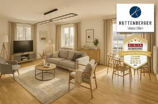 Wohnung mieten in 3500 Krems an der Donau, 5-ZIMMER MIETWOHNUNG IN SCHÖNER LAGE VON KREMS-STEIN MIT BALKON UND DONAUBLICK