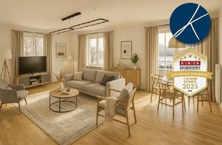 Wohnung mieten in 3500 Krems an der Donau, 5-ZIMMER MIETWOHNUNG IN SCHÖNER LAGE VON KREMS-STEIN MIT BALKON UND DONAUBLICK