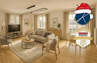 Wohnung mieten in 3500 Krems an der Donau, 5-ZIMMER MIETWOHNUNG IN SCHÖNER LAGE VON KREMS-STEIN MIT BALKON UND DONAUBLICK