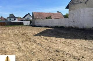 Grundstück zu kaufen in 2111 Rückersdorf, 880m2 sonnig & ruhig - Baugenehmigung für 4 Wohneinheiten!