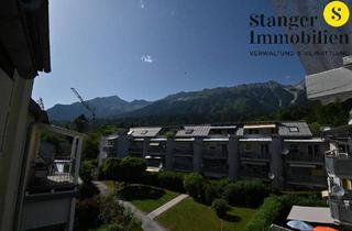 Wohnung kaufen in Hallerstraße, 6020 Innsbruck, VERKAUF - Ruhig gelegene 2-Zimmer-Wohnung mit Blick auf die Berge, 2 Balkone und TG-Abstellplatz
