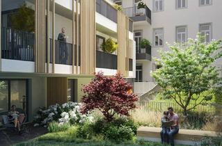 Maisonette kaufen in Geblergasse 42, 1170 Wien, RÜCKZUGSORT IM GRÜNEN: STILVOLLE MAISONETTE MIT GARTEN