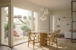 Wohnung kaufen in Geblergasse 42, 1170 Wien, 2-ZIMMER DG WOHNUNG MIT SÜDLOGGIA