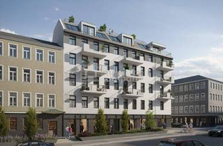Wohnung kaufen in 1100 Wien, Exklusive 4-Zimmer-Wohnung in Top-Lage: 2 Terrassen, 2 Bäder, vollsaniert, 1. DG, 134.44m², nur 1.070.000,00 €!