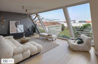 Penthouse kaufen in Max-Winter-Platz 19, 1020 Wien, Exklusives Penthouse mit Parkblick in beliebter Lage nahe dem Prater und der Messe-Wien