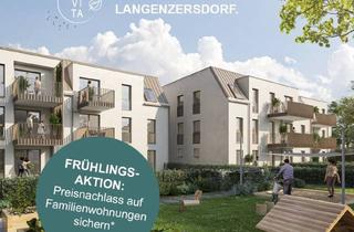 Wohnung kaufen in Wiener Straße 52/3. 1, 2103 Langenzersdorf, LAVITA - Traumhafte Familienwohnung mit großzügigem Eigengarten vor den Toren Wiens