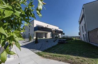 Wohnung kaufen in Panoramaweg, 4720 Neumarkt im Hausruckkreis, ANLEGER - vermietete helle 2 Zimmer Gartenwohnung