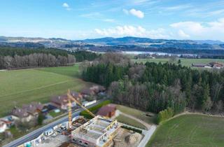 Wohnung kaufen in Waldweg, 5166 Perwang am Grabensee, BAUSTART ERFOLGT!!! Moderne 3-Zimmer-Wohnung mit Balkon nähe Grabensee