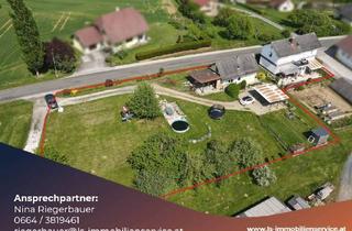 Einfamilienhaus kaufen in 8294 Unterrohr, Ein ruhiger Rückzugsort mit Möglichkeiten – zwei Wohnhäuser auf großzügigem Grund