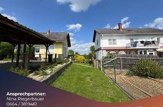 Einfamilienhaus kaufen in 8294 Unterrohr, Ein ruhiger Rückzugsort mit Möglichkeiten – zwei Wohnhäuser auf großzügigem Grund