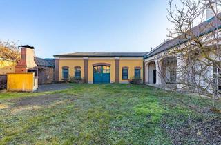 Haus kaufen in 2013 Göllersdorf, 900 m² WOHN-NUTZFLÄCHE! WOHN- UND GESCHÄFTSHAUS NAHE WIEN!