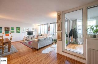 Wohnung kaufen in Prager Straße, 1210 Wien, Familienwohnung mit Terrasse inkl. Garagenplatz in zentraler Floridsdorfer Lage
