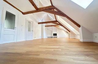 Penthouse mieten in Rauhensteingasse, 1010 Wien, Einzigartige Dachterrassenwohnung im historischen Zentrum / Unique roof top flat in historic center