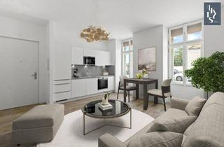 Wohnung kaufen in Hetzendorfer Straße, 1120 Wien, Erstbezug: 1-Zimmerwohnung in „La Piccola Casa“ - Klimaaktiv Gold - Living at Schloss Hetzendorf